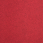 Viscosa Estampada Moteado Rojo - Ribes y Casals