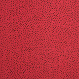 Viscosa Estampada Moteado Rojo - Ribes y Casals