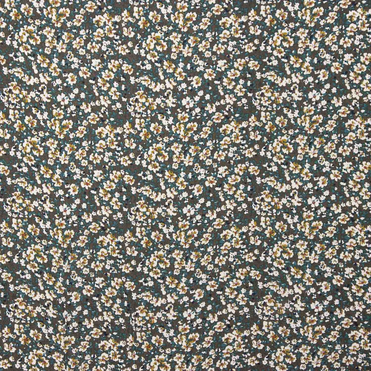 Viscose Estampada Nenúfar Escuro - Ribes y Casals
