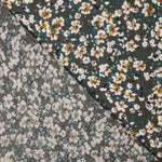 Viscose Estampada Nenúfar Escuro - Ribes y Casals