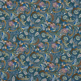 Viscose Estampada Pasiley Canard - Ribes y Casals