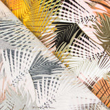 Viscose Estampada Palmeira Amarela - Ribes y Casals