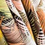 Viscose Estampada Palmeira Amarela - Ribes y Casals