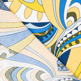Viscose Estampada Pucci Amarelo - Ribes y Casals