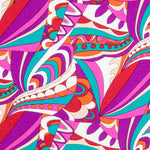 Viscose Estampada Pucci Magenta - Ribes y Casals