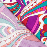Viscose Estampada Pucci Magenta - Ribes y Casals