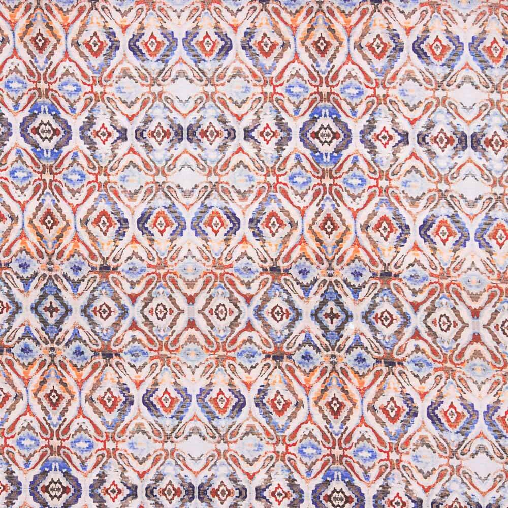 Viscose Estampada Radiance Losango - Ribes y Casals