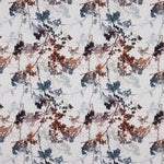Viscose Estampada Galhos Cinza Pérola - Ribes y Casals