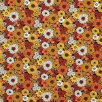 Viscose Estampada Retro Garden - Ribes y Casals