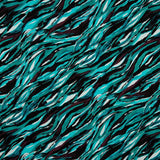 Viscose Estampada Rush Azul - Ribes y Casals