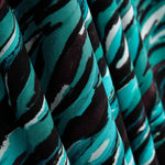 Viscose Estampada Rush Azul - Ribes y Casals