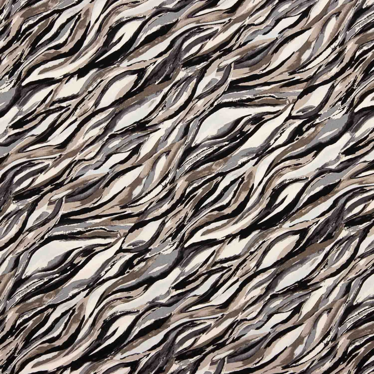 Viscose Estampada Rush Cinza - Ribes y Casals