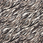 Viscose Estampada Rush Cinza - Ribes y Casals