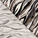 Viscose Estampada Rush Cinza - Ribes y Casals