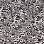 Viscose Estampada Safari Zebra - Ribes y Casals