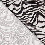 Viscose Estampada Safari Zebra - Ribes y Casals