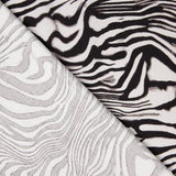 Viscose Estampada Safari Zebra - Ribes y Casals
