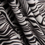 Viscose Estampada Safari Zebra - Ribes y Casals