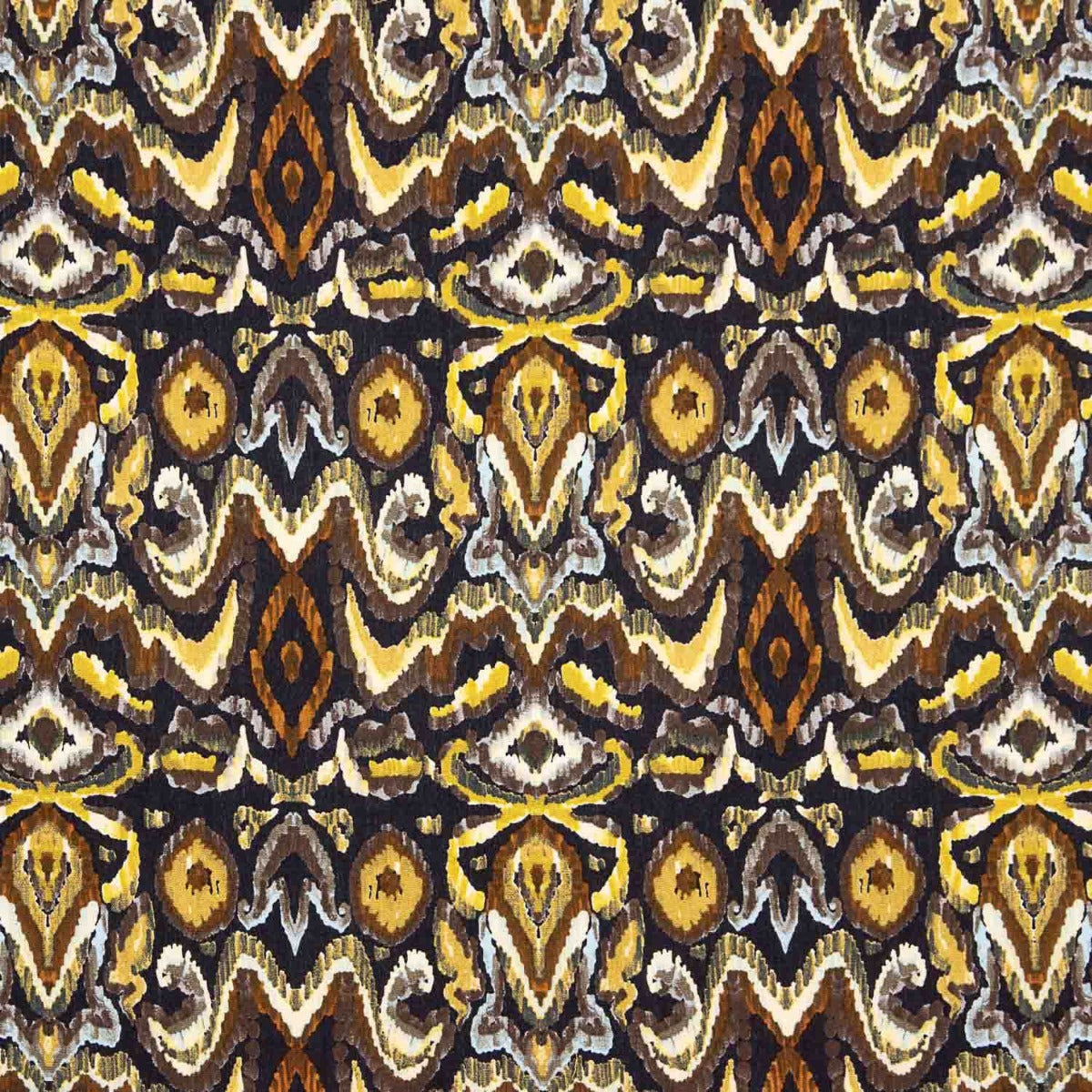 Viscosa Estampada Sanyo Azul Oscuro - Ribes y Casals