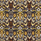 Viscosa Estampada Sanyo Azul Oscuro - Ribes y Casals