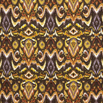 Viscose Estampada Sanyo Caqui Escuro - Ribes y Casals