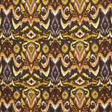 Viscose Estampada Sanyo Caqui Escuro - Ribes y Casals