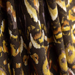 Viscose Estampada Sanyo Caqui Escuro - Ribes y Casals