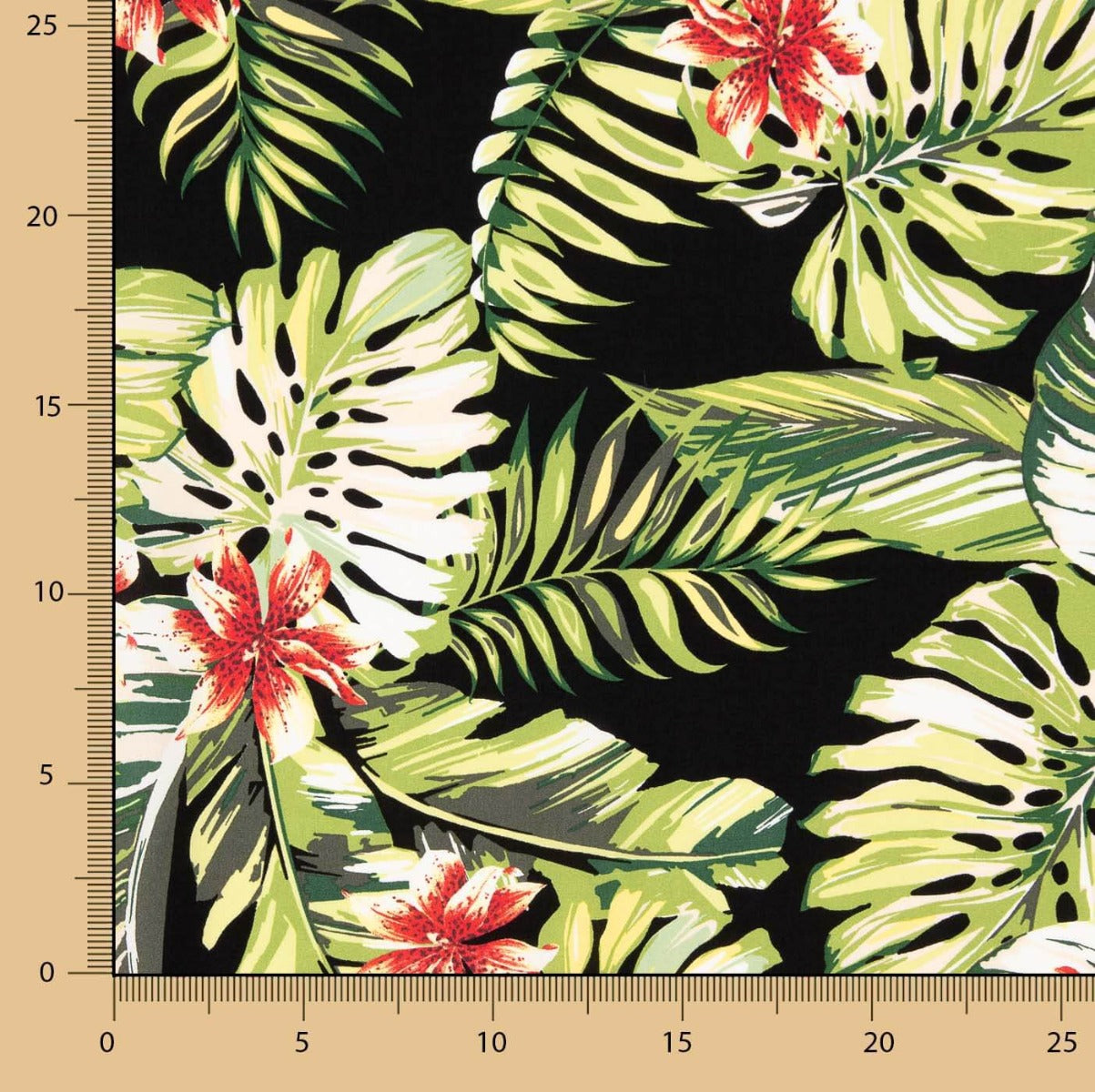 Viscose Estampada Selva - Ribes y Casals