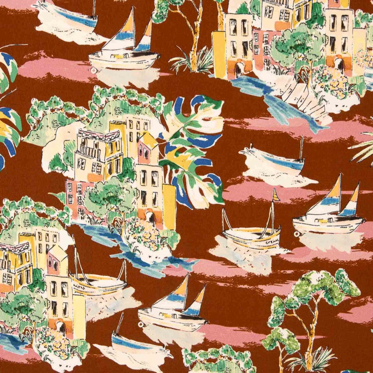 Viscose impressa na cidade - Ribes y Casals