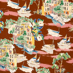 Viscose impressa na cidade - Ribes y Casals
