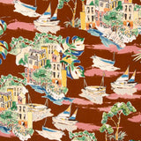 Viscose impressa na cidade - Ribes y Casals