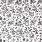 Viscose Estampada Villandry Preto - Ribes y Casals