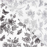 Viscose Estampada Villandry Preto - Ribes y Casals