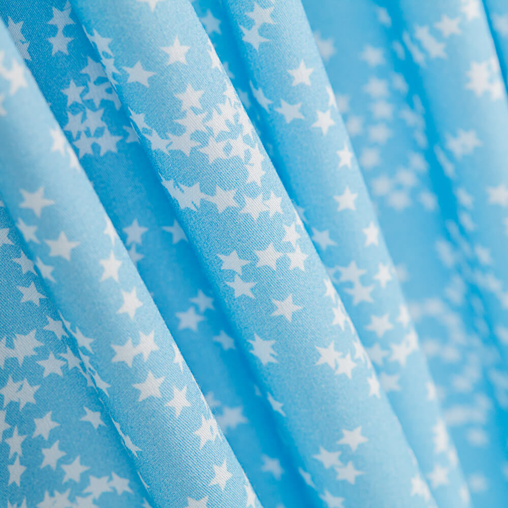 Viscose Estrelas Azul - Ribes y Casals