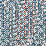 Viscose Étnico Azul Denim - Ribes y Casals