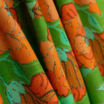 Viscosa Flor Malibú Verde - Ribes y Casals