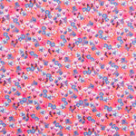 Viscose Floral Coral - Ribes y Casals
