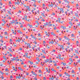 Viscose Floral Coral - Ribes y Casals