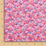 Viscose Floral Coral - Ribes y Casals