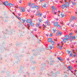 Viscose Floral Coral - Ribes y Casals