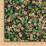 Viscose Floral Verdes - Ribes y Casals