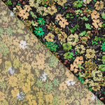 Viscose Floral Verdes - Ribes y Casals