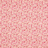 Viscosa Florecitas Fucsia - Ribes y Casals