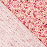 Viscosa Florecitas Fucsia - Ribes y Casals