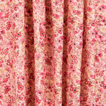 Viscosa Florecitas Fucsia - Ribes y Casals