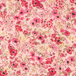 Viscosa Florecitas Fucsia - Ribes y Casals