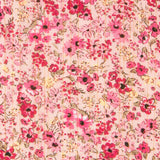 Viscosa Florecitas Fucsia - Ribes y Casals