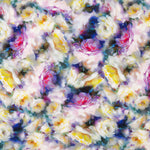Viscose Estampada Floral Pastel - Ribes y Casals