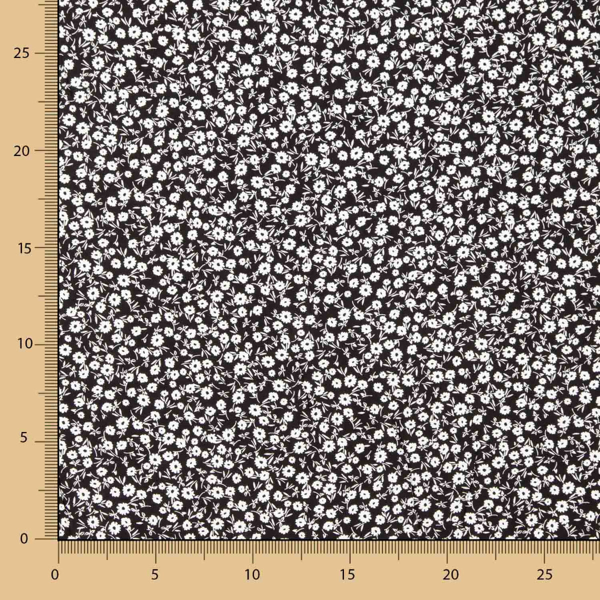 Viscose Flores  Campo Preto - Ribes y Casals