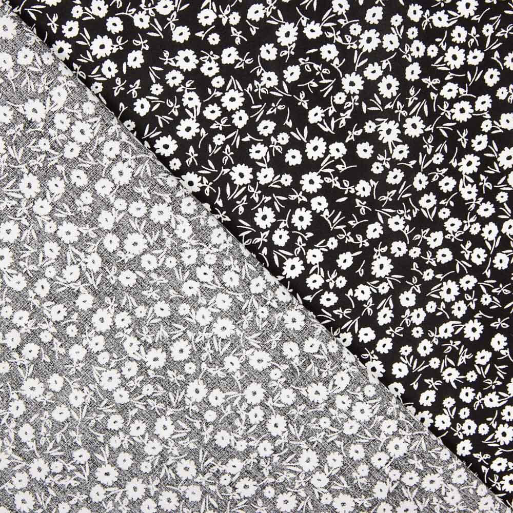 Viscose Flores  Campo Preto - Ribes y Casals